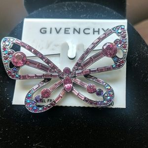 Givenchy Butterfly Brooch